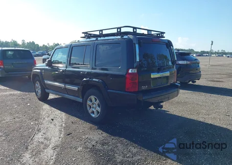 2006 Jeep Commander Limited из США, поврежденный, VIN 1J8HG58N56C365690